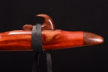 Padauk Native American Flute, Minor, Low C-4, #G47H